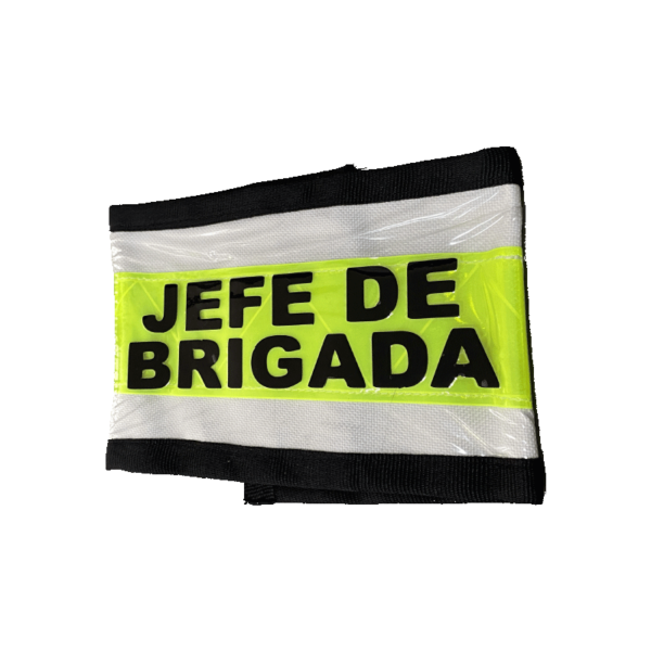 brazalete-brigada-jefe-de-brigada-envigado-Medellin